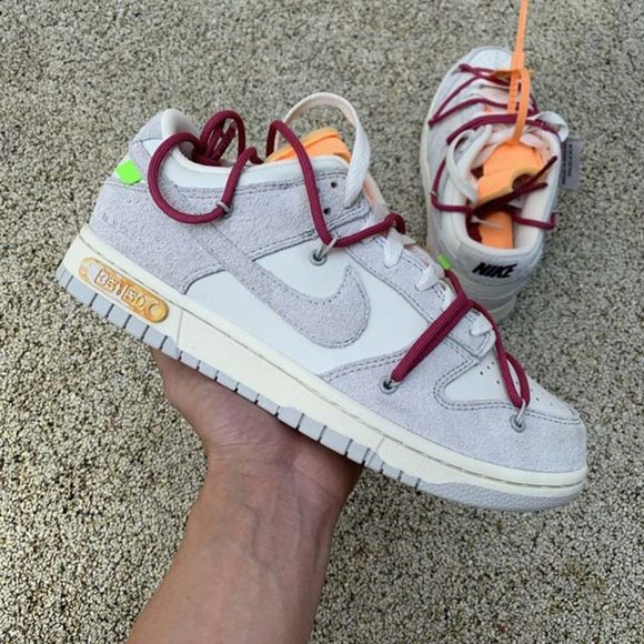 Nike Dunk Low x Off-White Lot 35 Sneakers